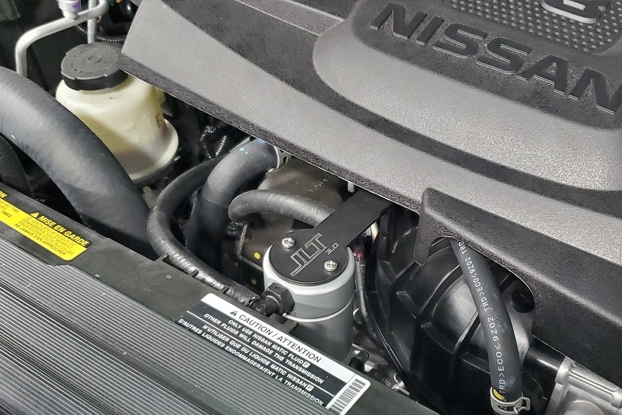 J&L Oil Separator 3.0 Passenger Side (2016-2022 Nissan Titan 5.6L)