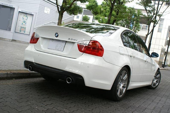 3D Design E90 3-Series Trunk Spoiler