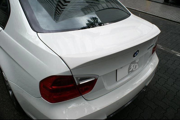 3D Design E90 3-Series Trunk Spoiler