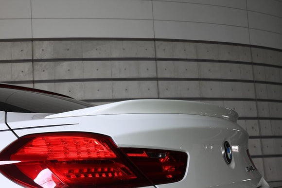 3D Design - 7 Series F06 / F13 M-Sport Trunk Spoiler