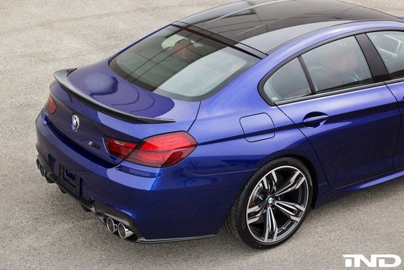 3D Design F06 / F13 6-Series Carbon Trunk Spoiler