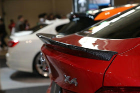 3D Design F26 X4 Carbon Trunk Spoiler - 0