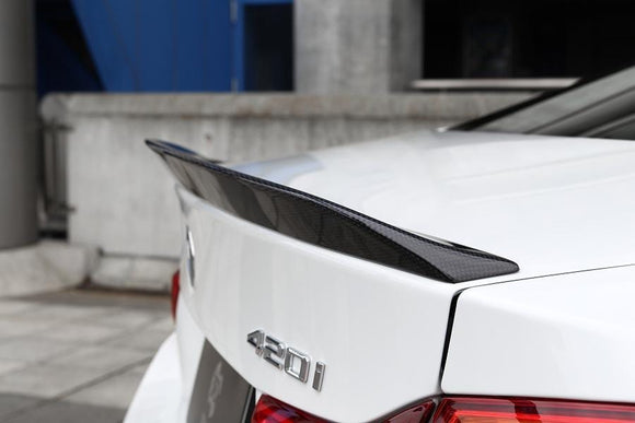 3D Design - 4 Series F32 Trunk Spoiler Carbon