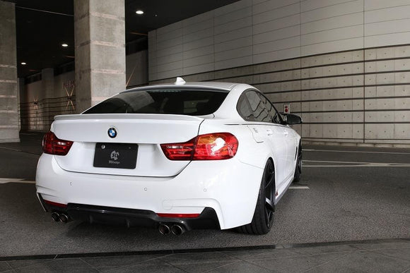 3D Design - 4 Series F36 Trunk Spoiler