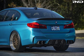 3D Design F90 M5 Carbon Trunk Spoiler - 2x2 - 0