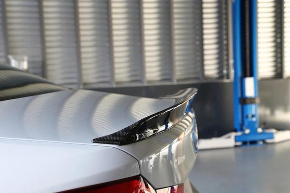 3D Design F90 M5 Carbon Trunk Spoiler - 1x1