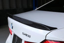 3D Design F90 M5 Carbon Trunk Spoiler - 1x1-4