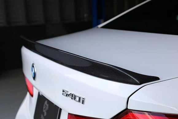 3D Design F90 M5 Carbon Trunk Spoiler - 1x1