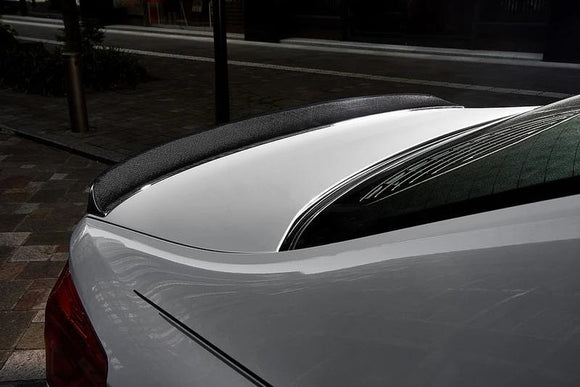 3D Design F90 M5 Carbon Trunk Spoiler - 1x1