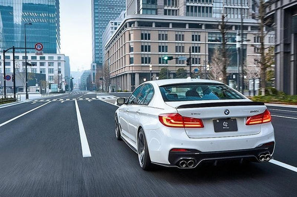 3D Design F90 M5 Carbon Trunk Spoiler - 1x1