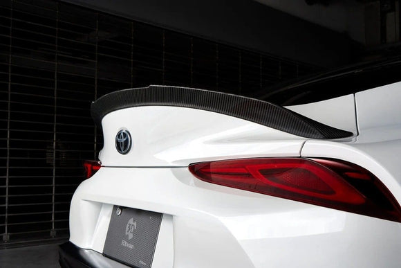 3D Design A90 Supra Carbon Trunk Spoiler