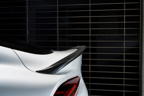3D Design A90 Supra Carbon Trunk Spoiler