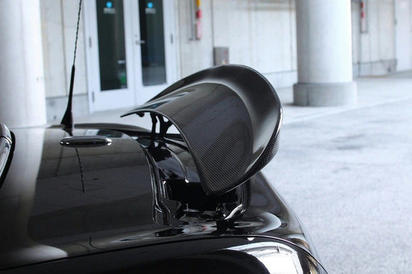 3D Design Mini R59 Carbon Trunk Spoiler