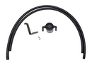 J&L 2005-2019 Nissan Frontier 4L Oil Separator 3.0 - Black Anodized-1