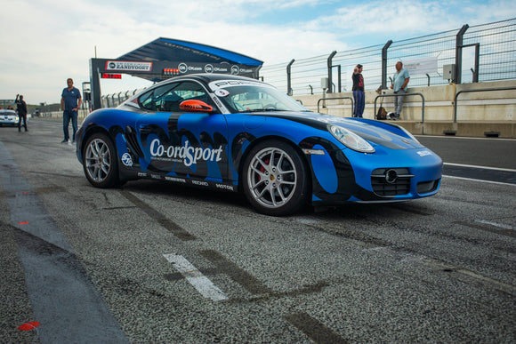 MOTON SUSPENSION 3-WAY COILOVERS: PORSCHE CAYMAN (987)