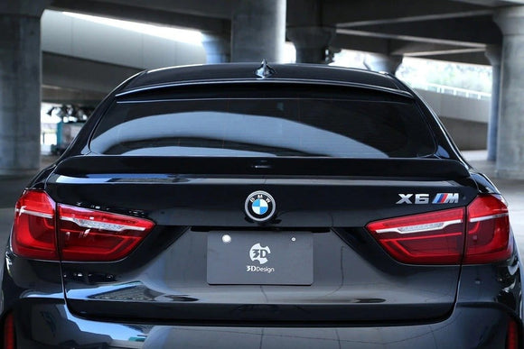 3D Design F86 X6M / F16 X6 Roof Spoiler