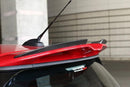 3D Design Mini F56 JCW Carbon Roof Spoiler Extension-2