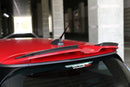 3D Design Mini F56 JCW Carbon Roof Spoiler Extension-3