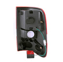 ANZO 2004-2008 Ford F-150 LED Taillights Black-2