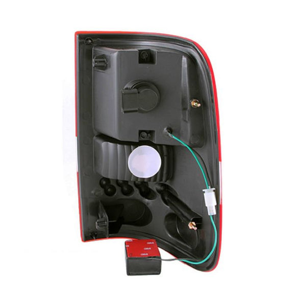 ANZO 2004-2008 Ford F-150 LED Taillights Black