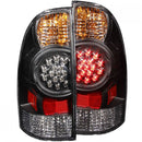 ANZO 2005-2015 Toyota Tacoma LED Taillights Chrome-1