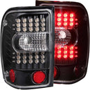 ANZO 2001-2011 Ford Ranger LED Taillights Black-1
