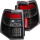 ANZO 2007-2014 Ford Expedition LED Taillights Black-1