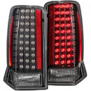 ANZO 2002-2006 Cadillac Escalade LED Taillights Black-1