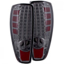 ANZO 2004-2012 Chevrolet Colorado LED Taillights Smoke-1