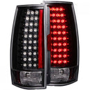 ANZO 2007-2014 Chevrolet Suburban LED Taillights Black G4-1