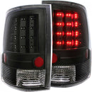 ANZO 2009-2015 Dodge Ram 1500 LED Taillights Black-1
