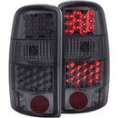 ANZO 2000-2006 Chevrolet Suburban LED Taillights Smoke-1