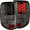 ANZO 2004-2006 Ford F-150 LED Taillights Smoke-1
