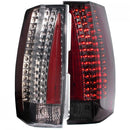 ANZO 2007-2014 Chevrolet Suburban LED Taillights Smoke - Escalade Look-1