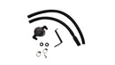 J&L 14-24 Mazda CX5 2.5L Non-turbo Driver Side 3.0 Oil Separator Kit - Black Anodized-1
