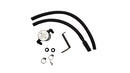 J&L 14-24 Mazda CX5 2.5L Non-turbo Driver Side 3.0 Oil Separator Kit - Clear Anodized-1