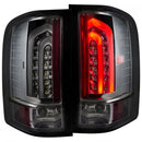ANZO 2007-2013 Chevrolet Silverado 1500 LED Taillights Smoke G2-1