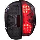 ANZO 2014-2015 Toyota Tundra LED Taillights Smoke-1