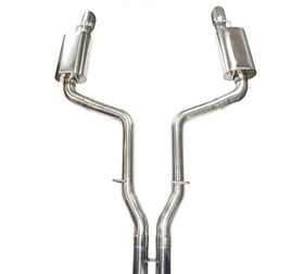 Kooks 3" SS Race Exhaust. 2005-2010 LX Platform 6.1L. (Requires Full 3" connections)