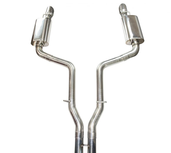 Kooks 3" SS Race Exhaust. 2005-2010 LX Platform 6.1L. (Requires Full 3" connections)