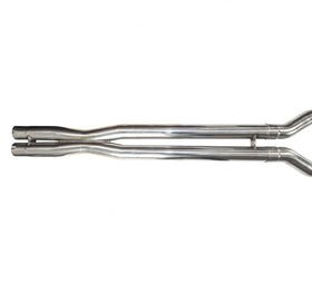 Kooks 3" SS Race Exhaust. 2005-2010 LX Platform 6.1L. (Requires Full 3" connections) - 0