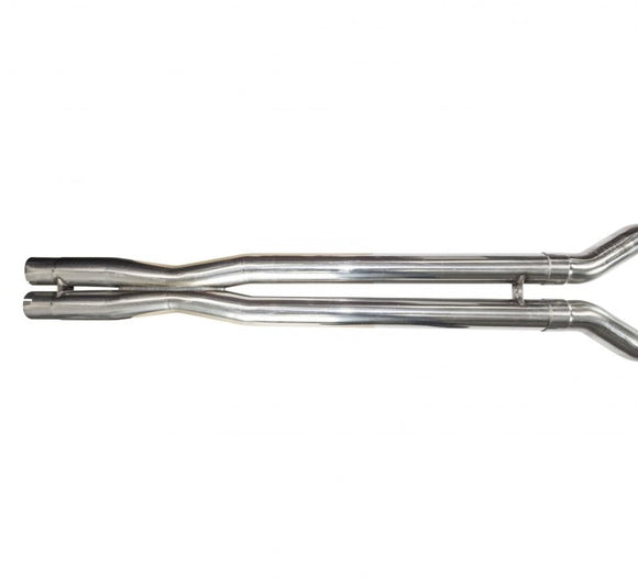 Kooks 3" SS Race Exhaust. 2005-2010 LX Platform 6.1L. (Requires Full 3" connections)