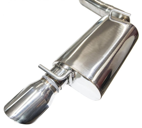 Kooks 3" SS Race Exhaust. 2005-2010 LX Platform 6.1L. (Requires Full 3" connections)