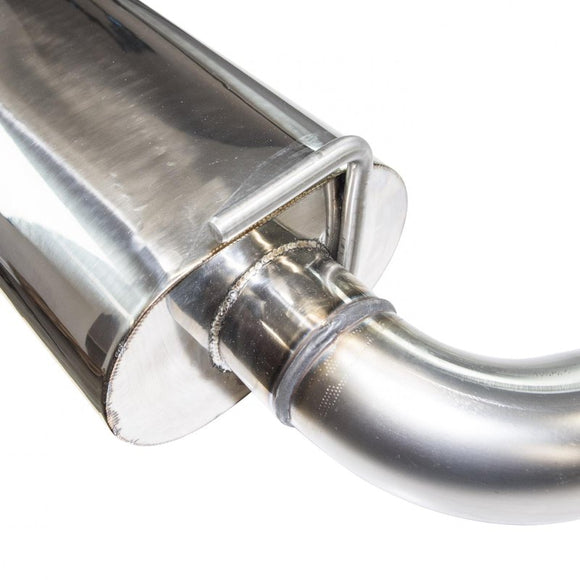 Kooks 3" SS Race Exhaust. 2005-2010 LX Platform 6.1L. (Requires Full 3" connections)