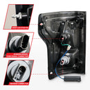 ANZO 2015-2016 Ford F-150 LED Taillights Black-3