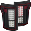 ANZO 2015-2016 Ford F-150 LED Taillights Red/Clear-1
