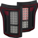 ANZO 2015-2016 Ford F-150 LED Taillights Red/Smoke-1
