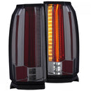 ANZO 2015-2017 GMC Yukon/Yukon XL LED Taillights Smoke-1