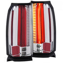 ANZO 2015-2017 GMC Yukon/Yukon XL LED Taillights Chrome-1