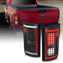 ANZO 2015-2017 Ford F-150 LED Taillights Black-1